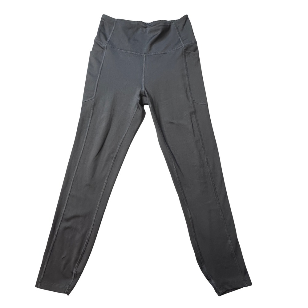 Victoria's Secret Leggings Womens S Short‎ Black Active Pocket High Rise Yoga